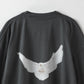 YEEZY × GAP ENGINEERED BY BALENCIAGA 53 DOVE 3/4 SLEEVE TEE 471286-03-2 DARKGREEN1