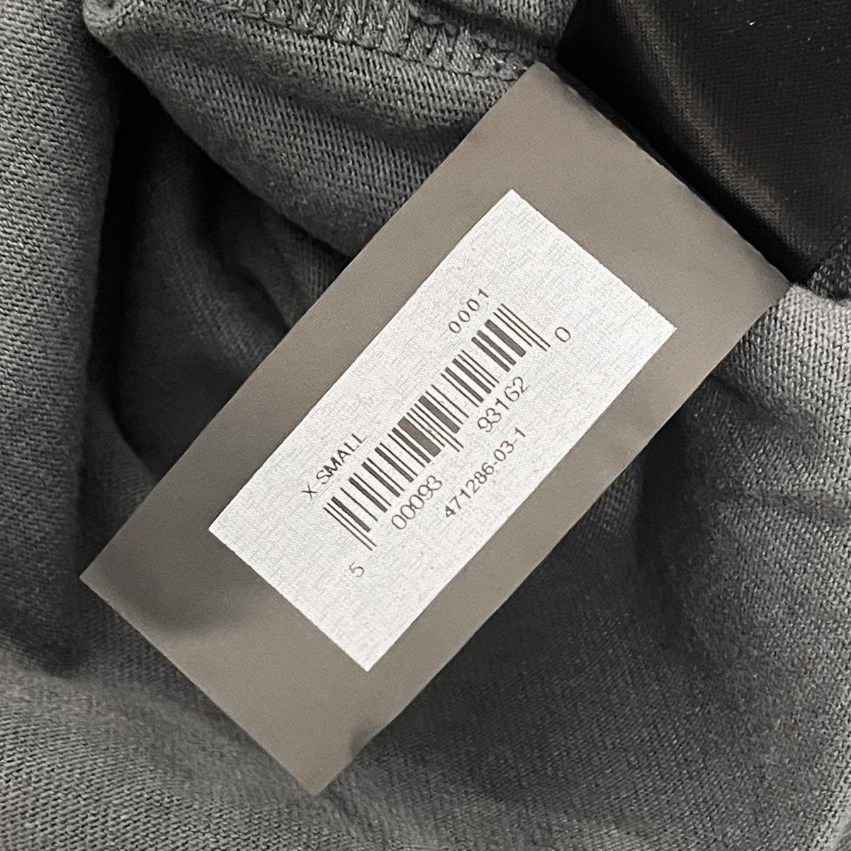 『50%OFF BLACK FRIDAY SALE』 [YEEZY × GAP ENGINEERED BY BALENCIAGA] 53 DOVE 3/4 SLEEVE TEE 471286-03-2 DARKGREEN1