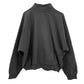 YEEZY × GAP ENGINEERED BY BALENCIAGA 03 HIGH NECK SWEATER ZJ23 471292-02-2 DARK GREY 1