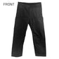 YEEZY × GAP ENGINEERED BY BALENCIAGA 48 SATEEN CARGO PANTS 471303-00-2 TRUE BLACK