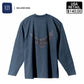 YEEZY × GAP ENGINEERED BY BALENCIAGA 10A DOVE LS TEE 471305-00-2 DARK BLUE 1