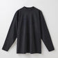 [Shipped in early February 2024] YEEZY × GAP ENGINEERED BY BALENCIAGA 10A DOVE LS TEE471305-02-2 BLACK25 