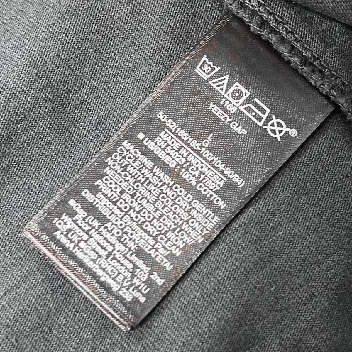 Shipped in early February 2024] YEEZY × GAP ENGINEERED BY BALENCIAGA –  NUMBER11