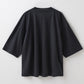 YEEZY × GAP ENGINEERED BY BALENCIAGA 52 LOGO 3/4 SLEEVE TEE 471310-04-2 BLACK25