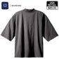 YEEZY × GAP ENGINEERED BY BALENCIAGA 52 LOGO 3/4 SLEEVE TEE 471310-10-2 DARKGREY1