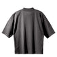 YEEZY × GAP ENGINEERED BY BALENCIAGA 52 LOGO 3/4 SLEEVE TEE 471310-10-2 DARKGREY1