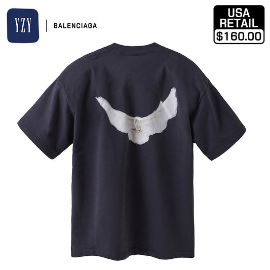 YEEZY × GAP ENGINEERED BY BALENCIAGA 14A CROP DOVE FLEECE TEE 471387-02-2 BLACK11