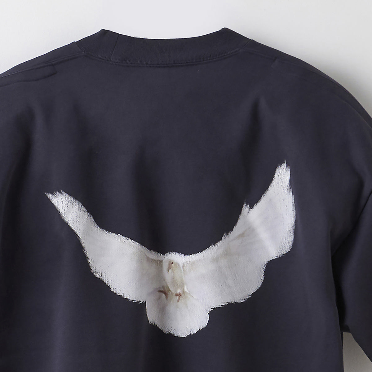 YEEZY × GAP ENGINEERED BY BALENCIAGA 14A CROP DOVE FLEECE TEE 471387-02-2 BLACK11