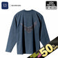 『50%OFF BLACK FRIDAY SALE』 [YEEZY × GAP ENGINEERED BY BALENCIAGA] 10A DOVE LS TEE 471305-00-2 DARK BLUE 1