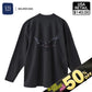『50%OFF BLACK FRIDAY SALE』 [YEEZY × GAP ENGINEERED BY BALENCIAGA] 10A DOVE LS TEE 471305-02-2 BLACK25 【Lサイズ】