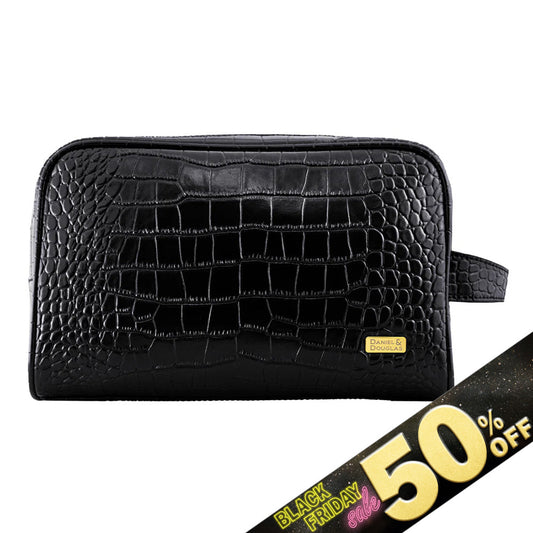 『50%OFF BLACK FRIDAY SALE』 [DANIEL & DOUGLAS] ダニエルアンドダグラス セカンドバッグ DDLB01-BKGD