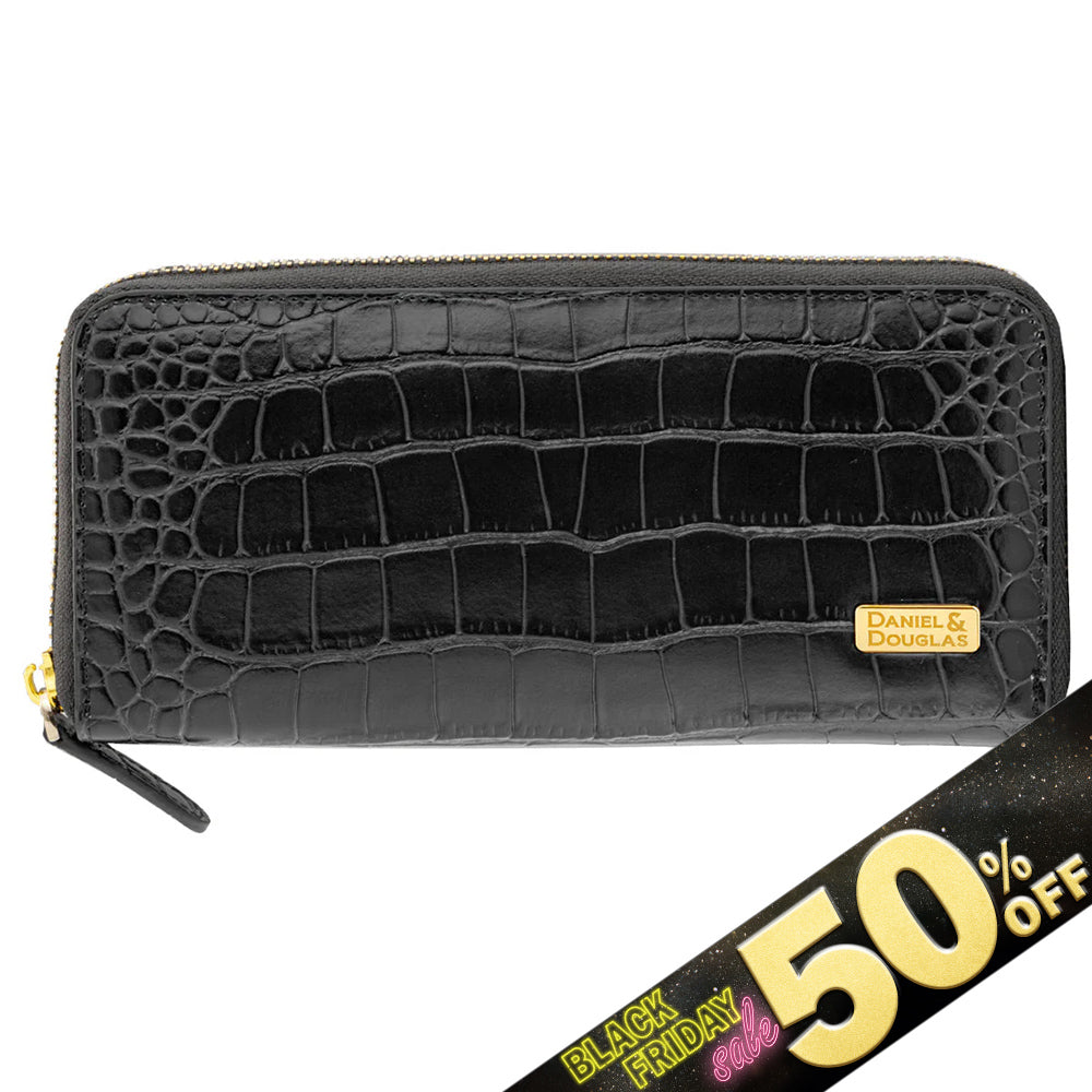 『50%OFF BLACK FRIDAY SALE』 [DANIEL & DOUGLAS] ダニエルアンドダグラス 財布 DDW01-BKGD