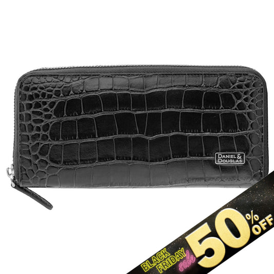 『50%OFF BLACK FRIDAY SALE』 [DANIEL & DOUGLAS] ダニエルアンドダグラス 財布 DDW01-BKSV