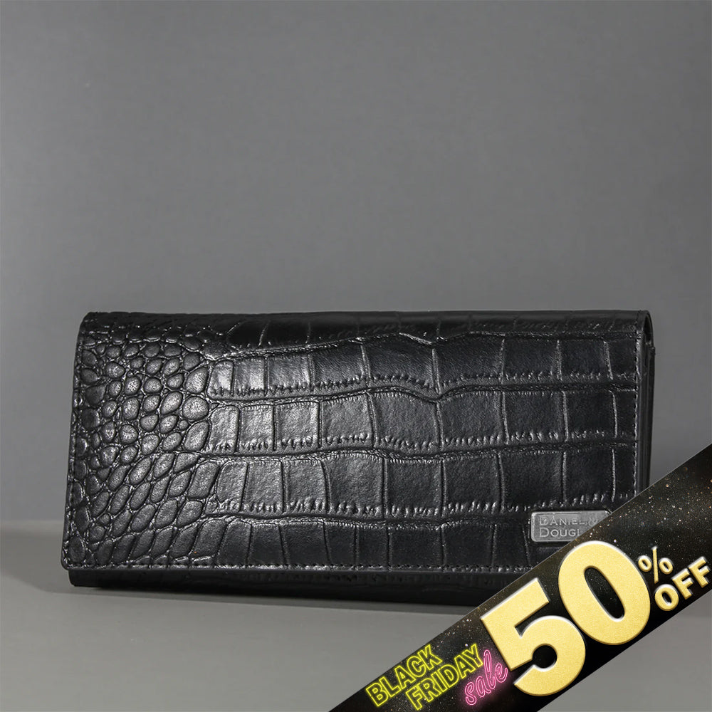 『50%OFF BLACK FRIDAY SALE』 [DANIEL & DOUGLAS] ダニエルアンドダグラス 財布 DDW03-BKSV