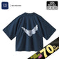 『70%OFF BLACK FRIDAY SALE』 [YEEZY × GAP ENGINEERED BY BALENCIAGA] 78 CROP DOVE NO SEAM TEE 471281-01-2 DARKBLUE1