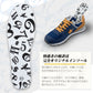 フランク三浦 スニーカー 靴 フットウェア footwear シルバー オレンジ FM30-SVOR