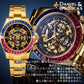 『50%OFF BLACK FRIDAY SALE』 [DANIEL & DOUGLAS] ダニエルアンドダグラス 腕時計 自動巻き DD8802DG-BLRD3