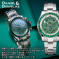 『50%OFF BLACK FRIDAY SALE』 [DANIEL & DOUGLAS] ダニエルアンドダグラス 腕時計 自動巻き DD8812SS-GR