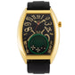 Frank Miura King Macau Gamble Watch Great Black 