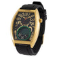 Frank Miura King Macau Gamble Watch Great Black 