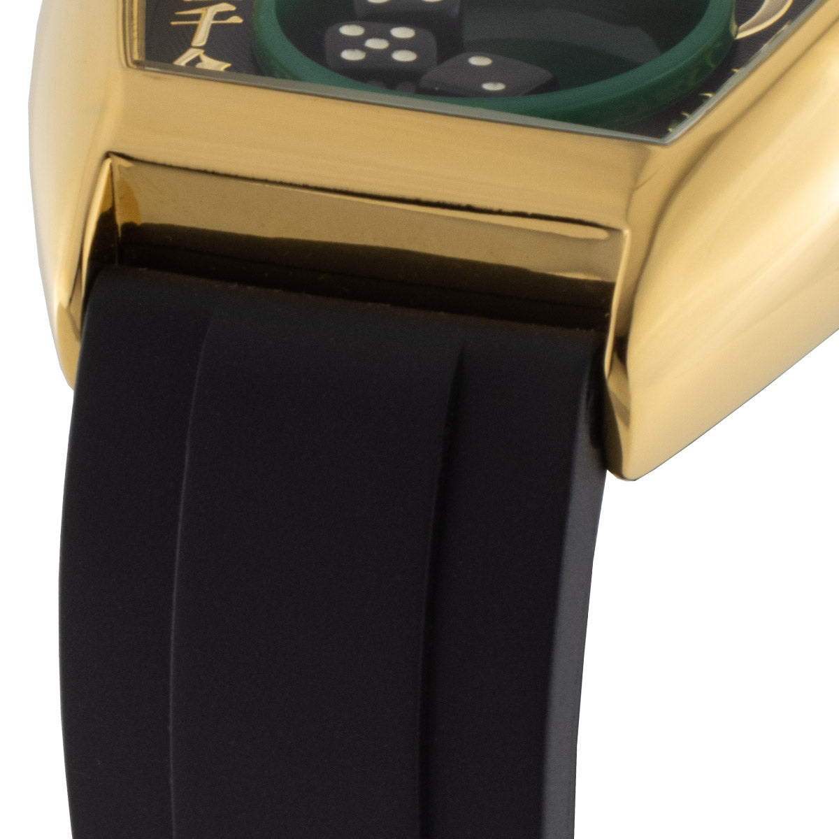 Frank Miura King Macau Gamble Watch Great Black 