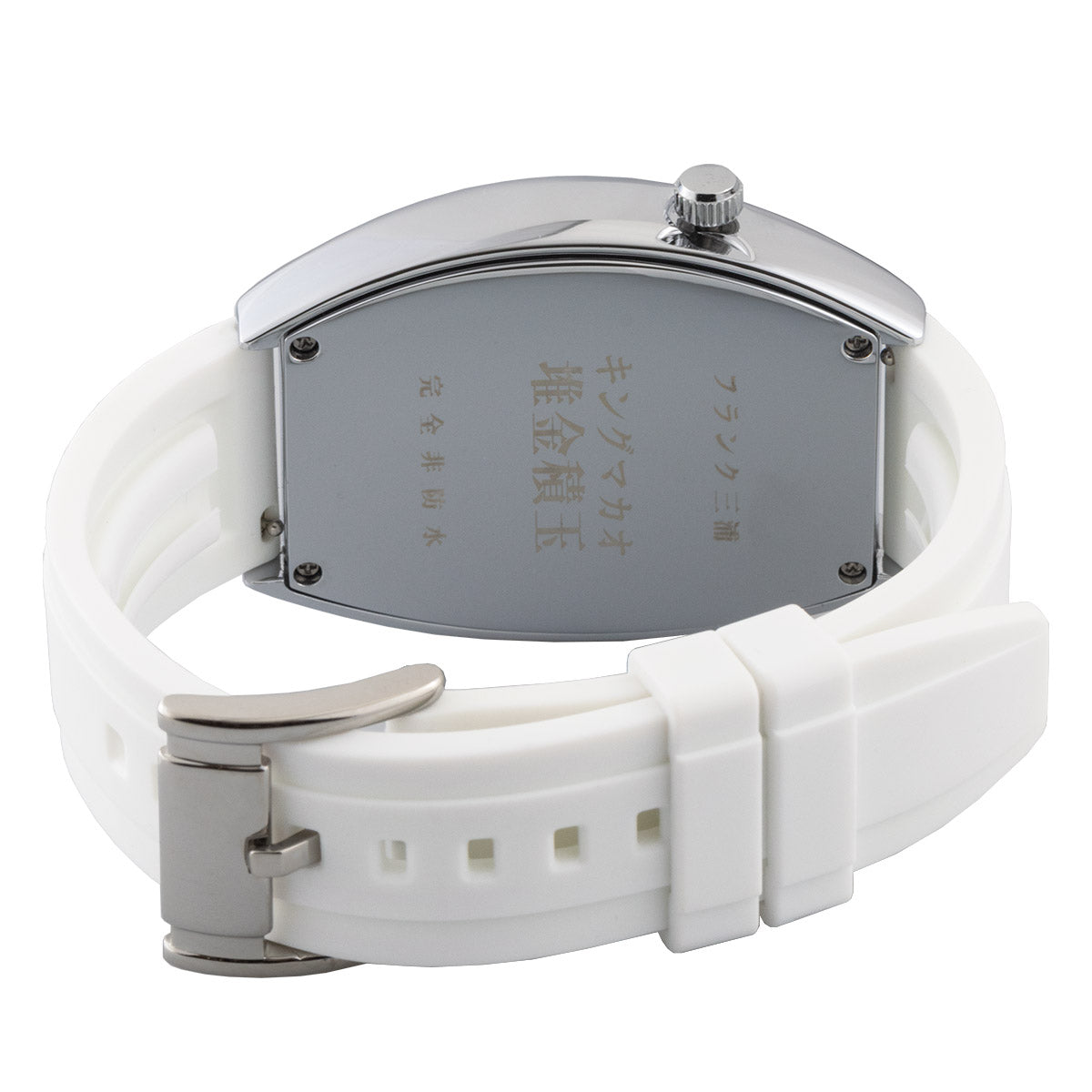 Frank Miura] Wristwatch King Macau Gamble Watch Great White FM12