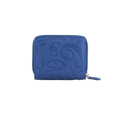 [フランク三浦] 奇跡の財布 ラウンドファスナー 二つ折り メンズ レディース ブラック ブルー グリーン FMS27