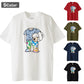 Frank Miura Head Bear Arabesque T-shirt FMT-H08