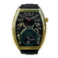 Frank Miura King Macau Gamble Watch Great Black 