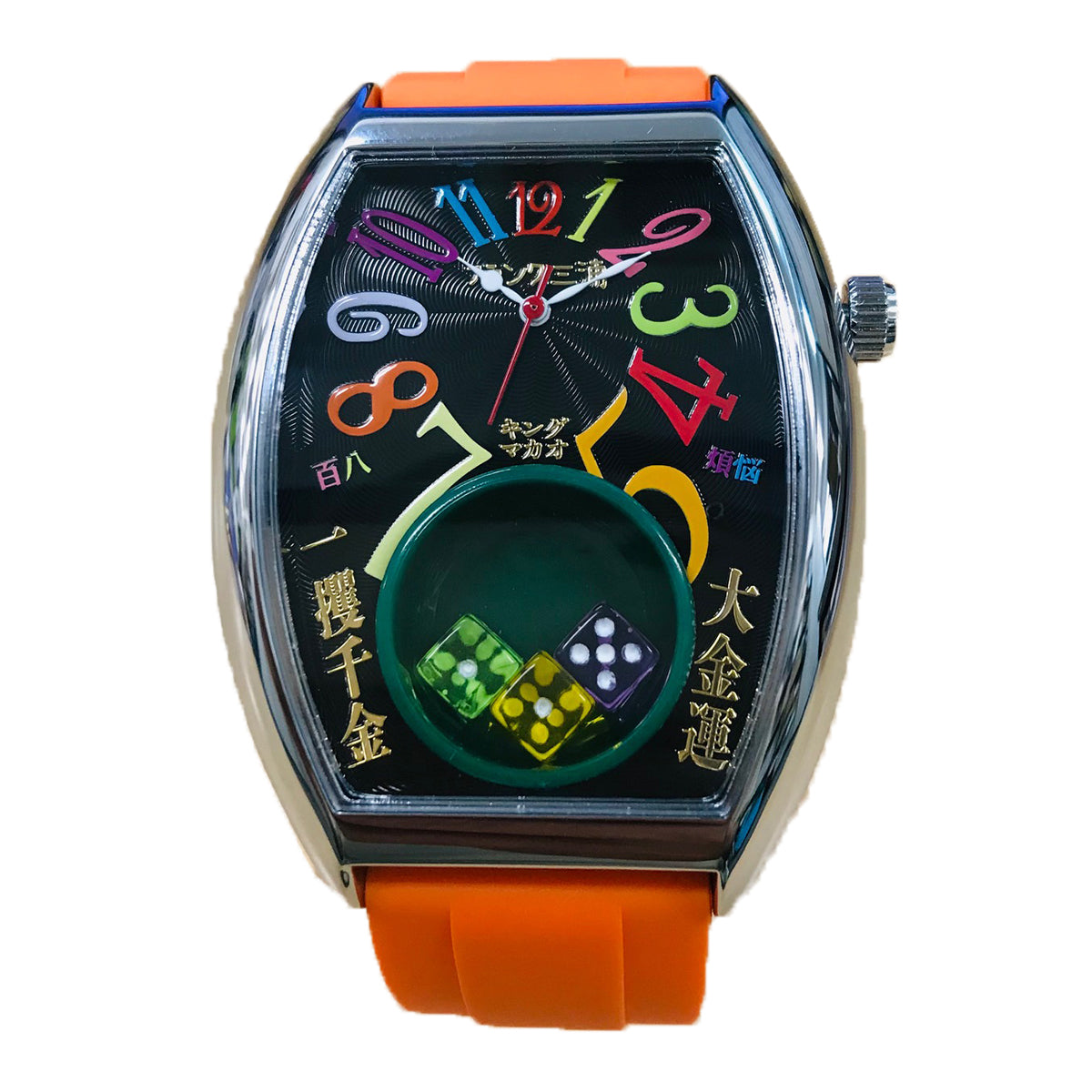 フランク三浦 キングマカオ Gamble Watch グレートオレンジ