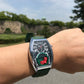 Frank Miura King Macau Gamble Watch Great Green 