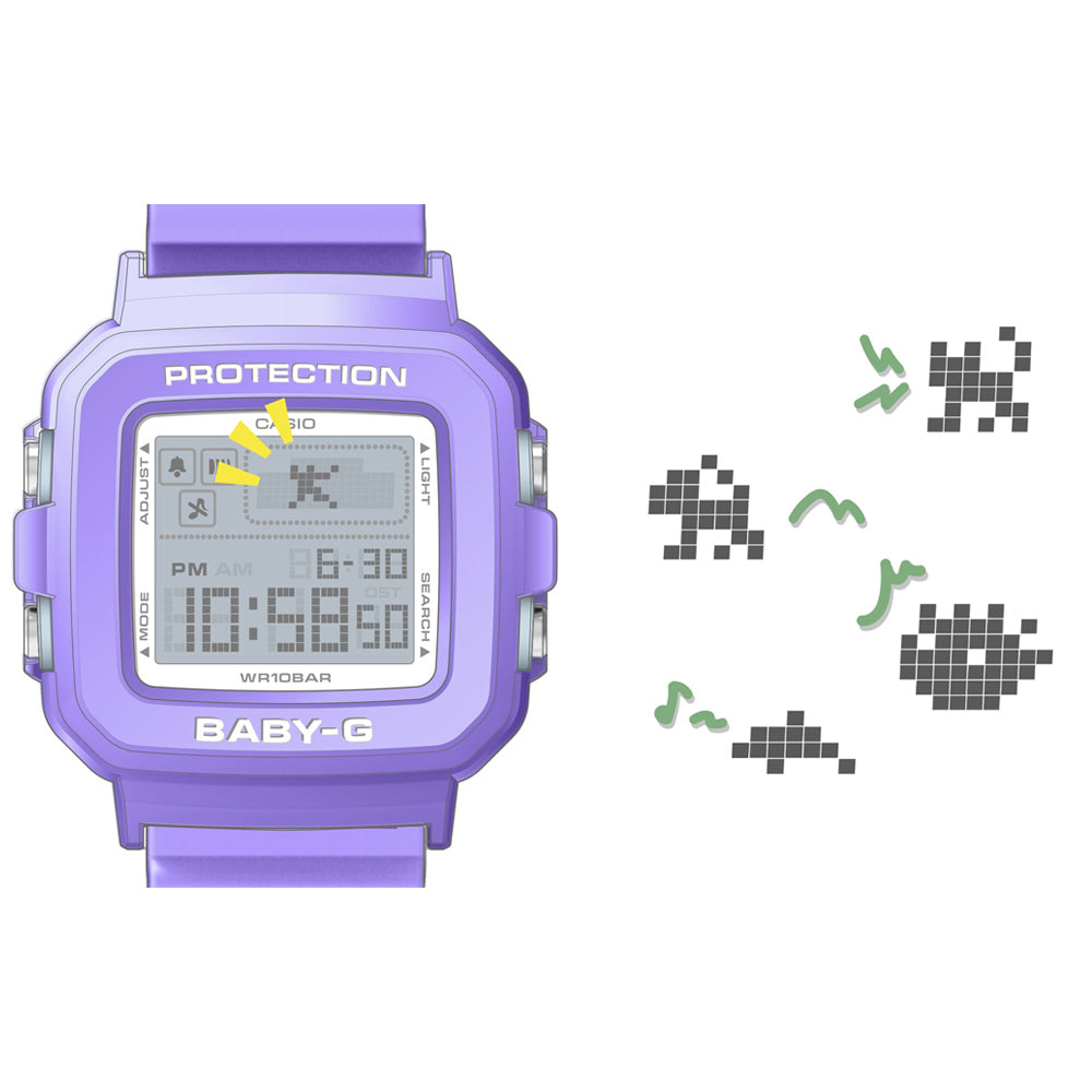 【国内正規品】 CASIO BABY-G＋PLUS BGD-10 Series BGD-10K-6JR