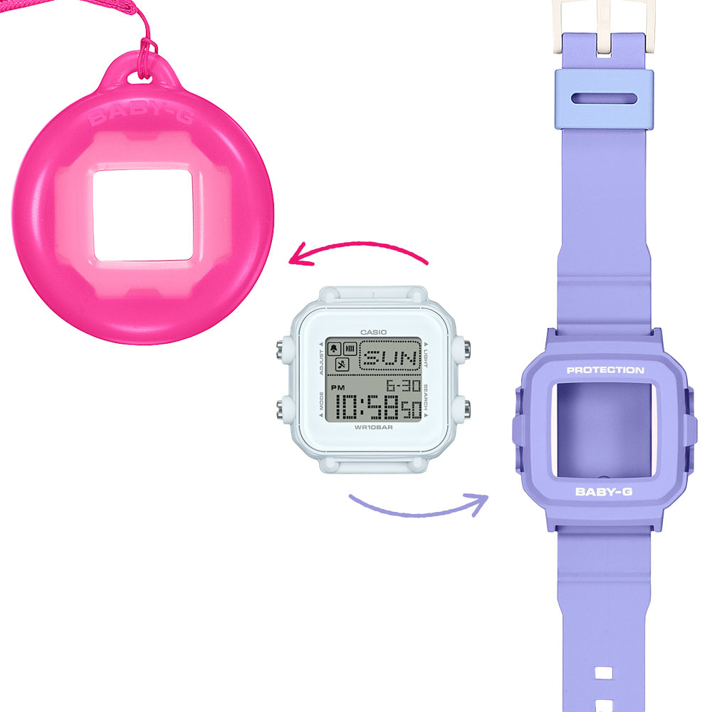 【国内正規品】 CASIO BABY-G＋PLUS BGD-10 Series BGD-10K-6JR