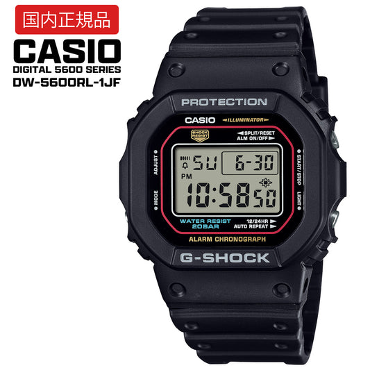 【国内正規品】 CASIO DIGITAL 5600 SERIES DW-5600RL-1JF