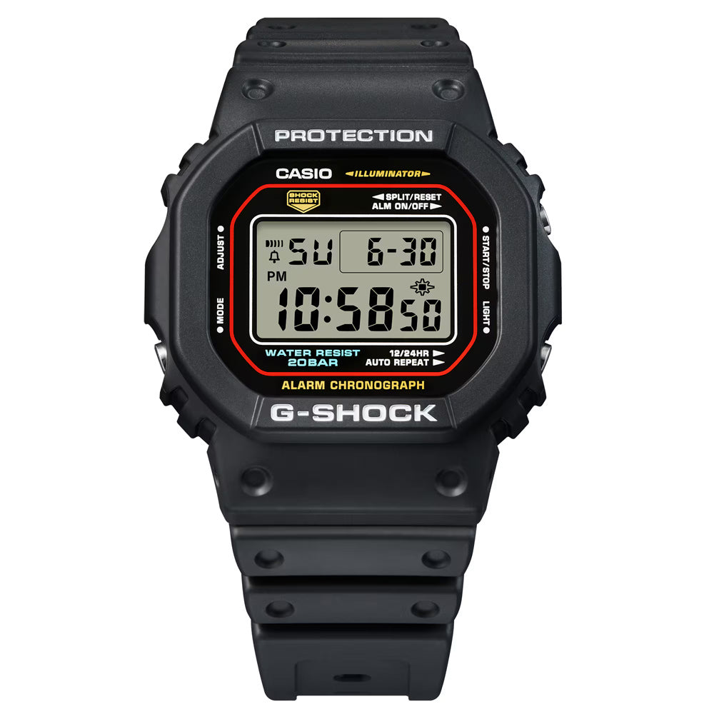 【国内正規品】 CASIO DIGITAL 5600 SERIES DW-5600RL-1JF