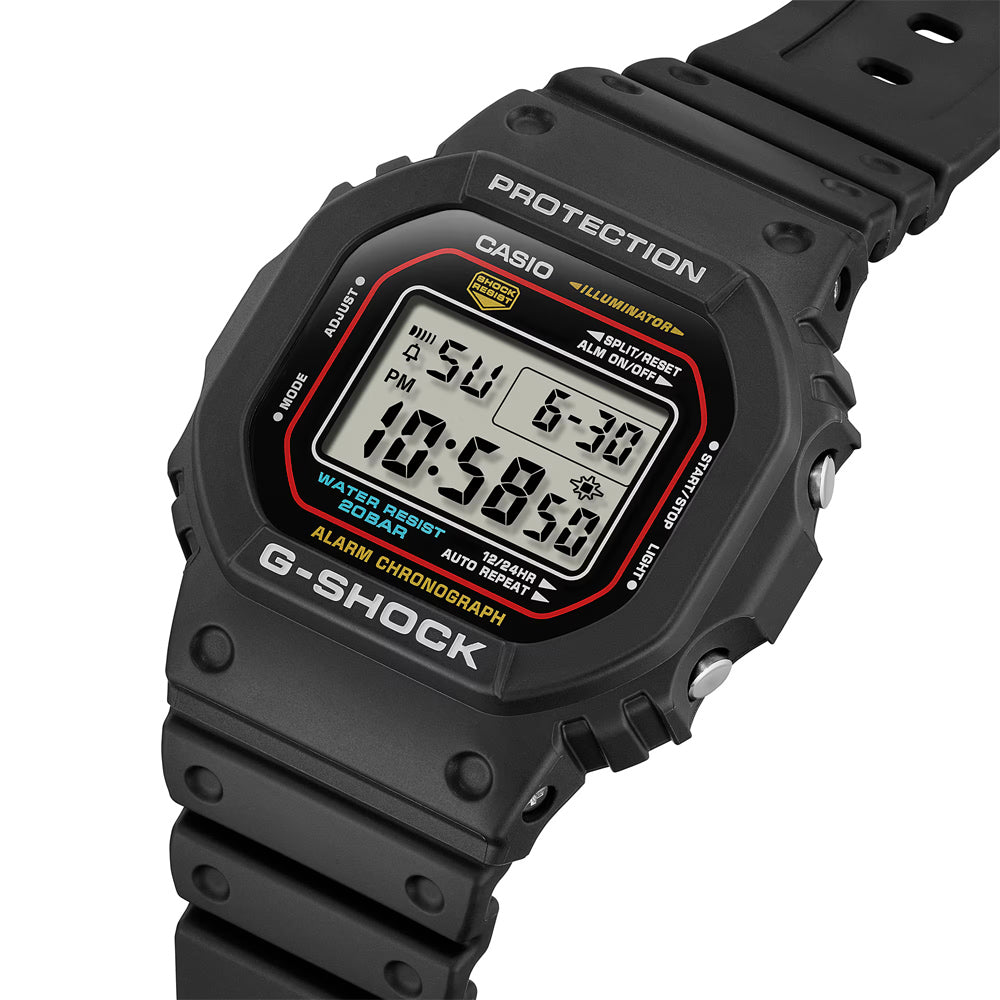 【国内正規品】 CASIO DIGITAL 5600 SERIES DW-5600RL-1JF