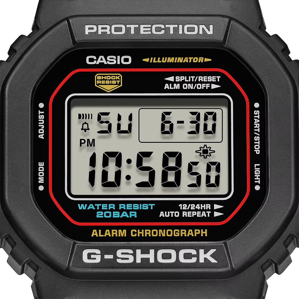 【国内正規品】 CASIO DIGITAL 5600 SERIES DW-5600RL-1JF