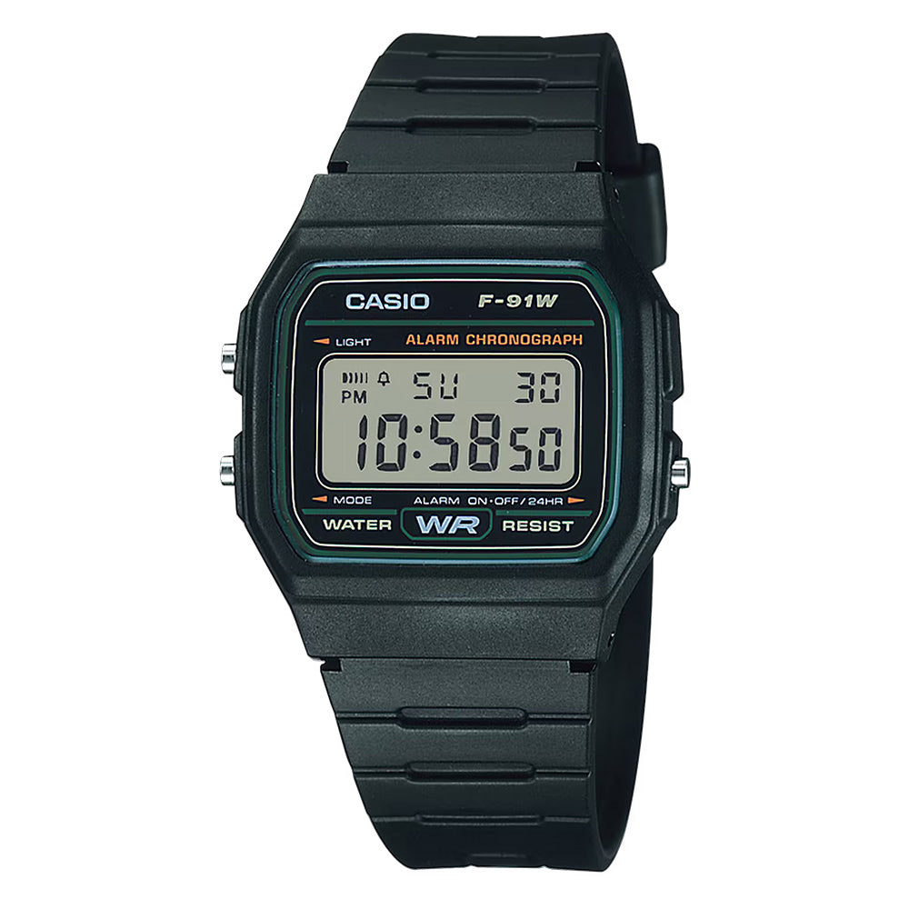 【国内正規品】 CASIO Collection STANDARD F-91W-3JH