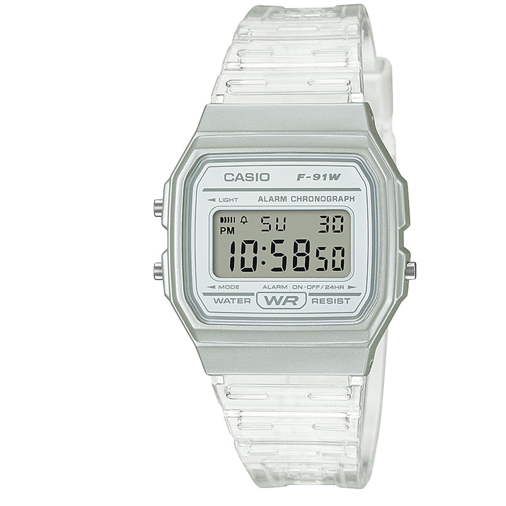 【国内正規品】 CASIO CASIO Collection POP F-91WS-7JH