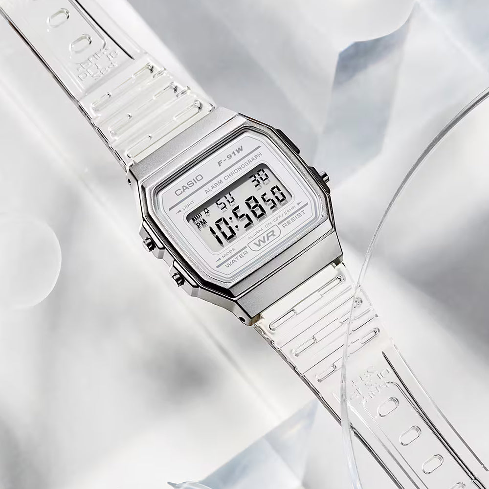 【国内正規品】 CASIO CASIO Collection POP F-91WS-7JH
