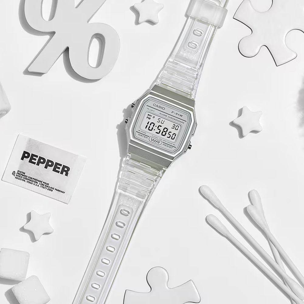 【国内正規品】 CASIO CASIO Collection POP F-91WS-7JH