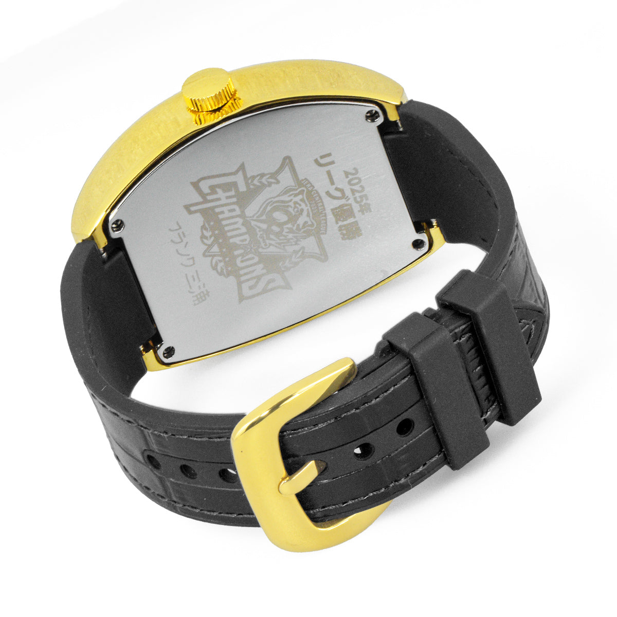 [予約販売 2025年12月下旬頃より順次発送] [フランク三浦] [阪神タイガース承認] 阪神タイガースxフランク三浦きんぐver 2025年リーグ優勝記念モデル  腕時計 FM-HT2025-KING