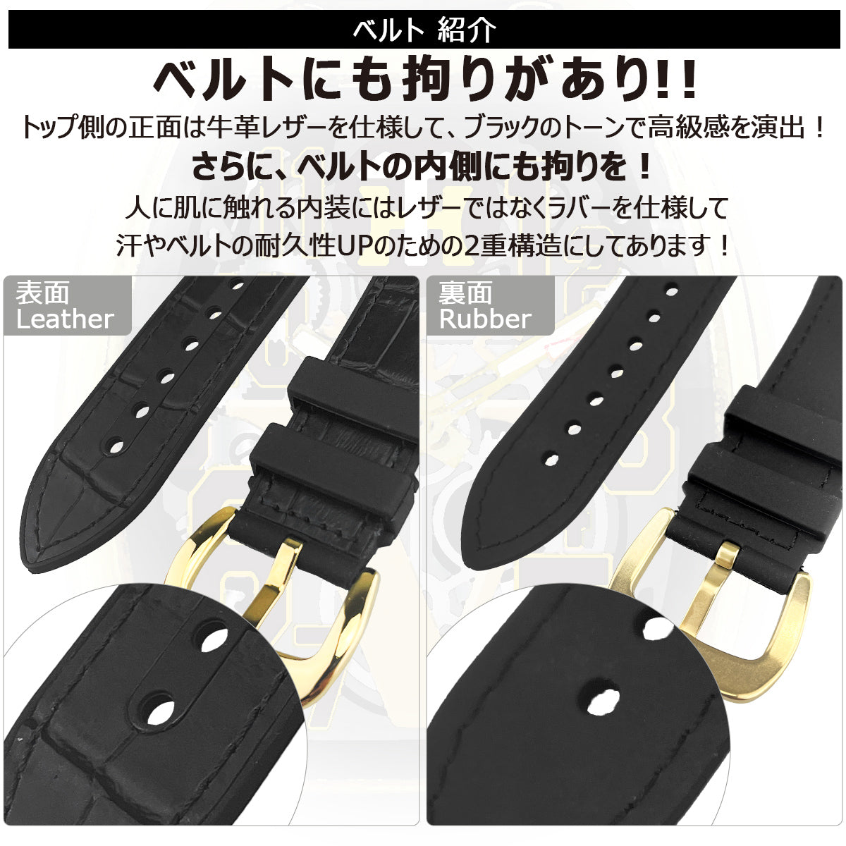 [予約販売 2025年12月下旬頃より順次発送] [フランク三浦] [阪神タイガース承認] 阪神タイガースxフランク三浦きんぐver 2025年リーグ優勝記念モデル  腕時計 FM-HT2025-KING