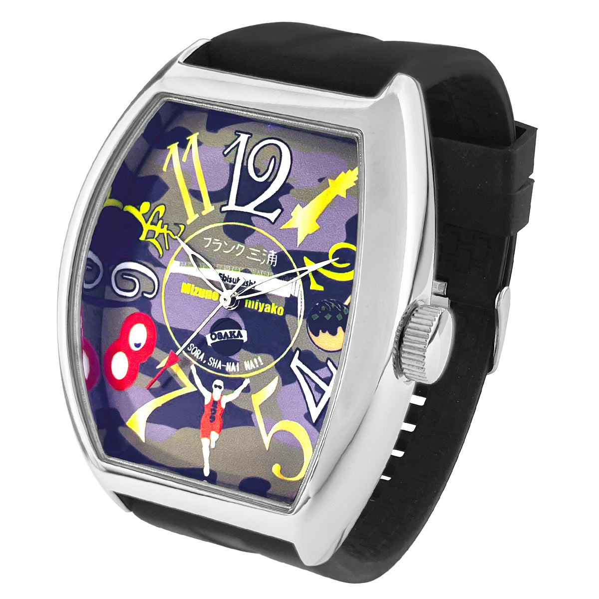 Frank Miura] [Local 2025 version] Wristwatch Osaka model