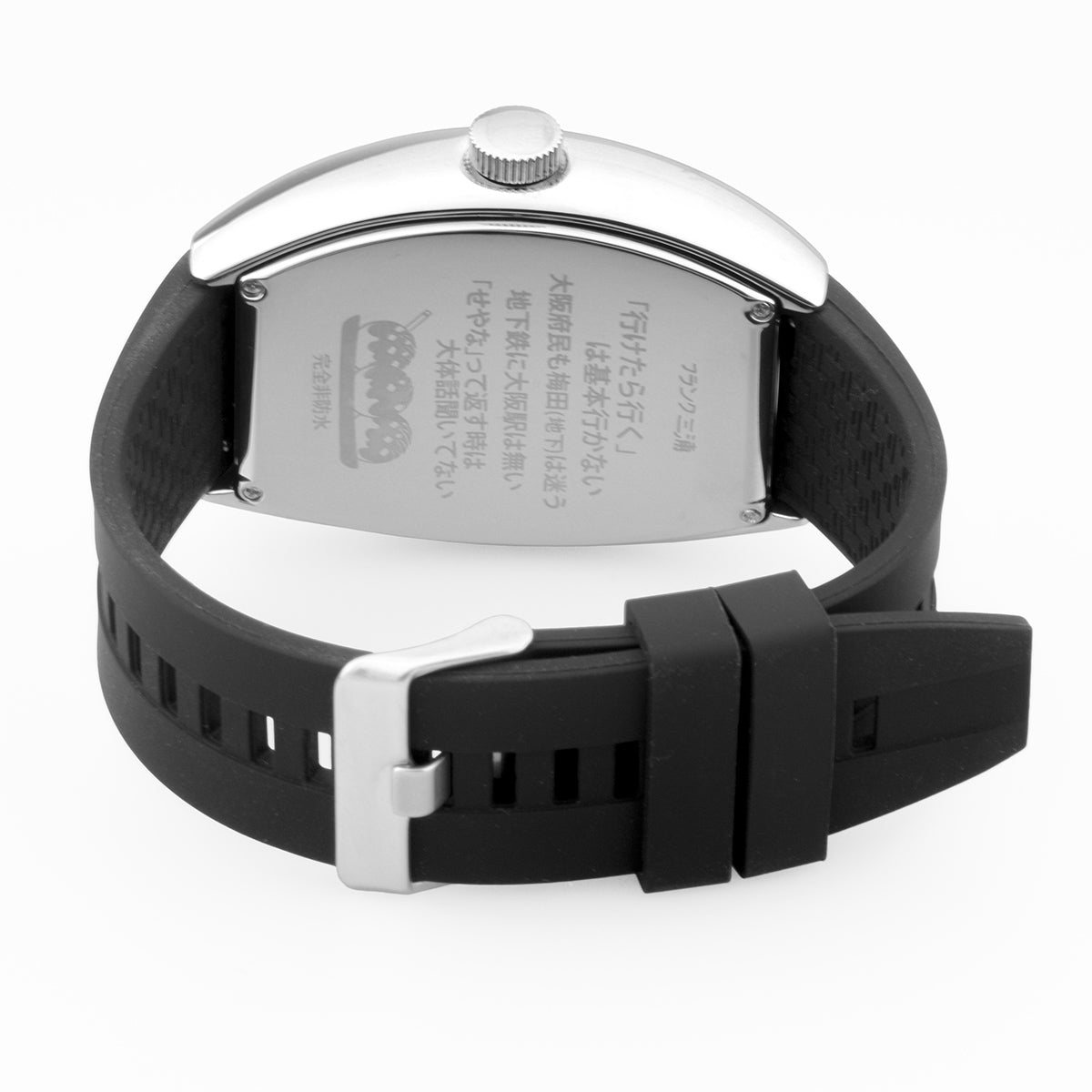 Frank Miura] [Local 2025 version] Wristwatch Osaka model Osaka