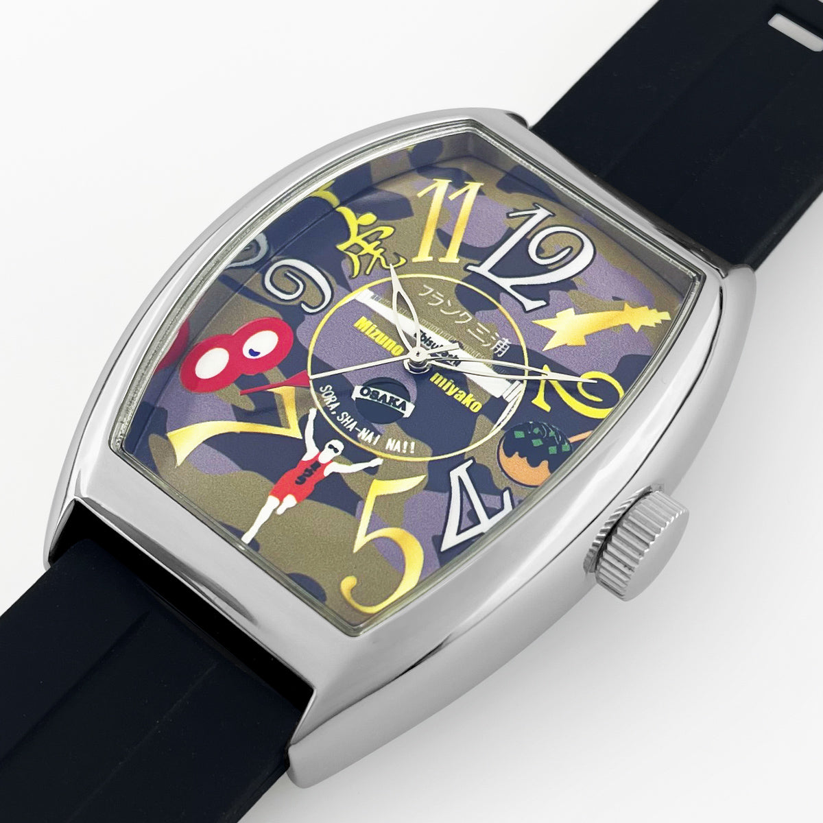 Frank Miura] [Local 2025 version] Wristwatch Osaka model Osaka