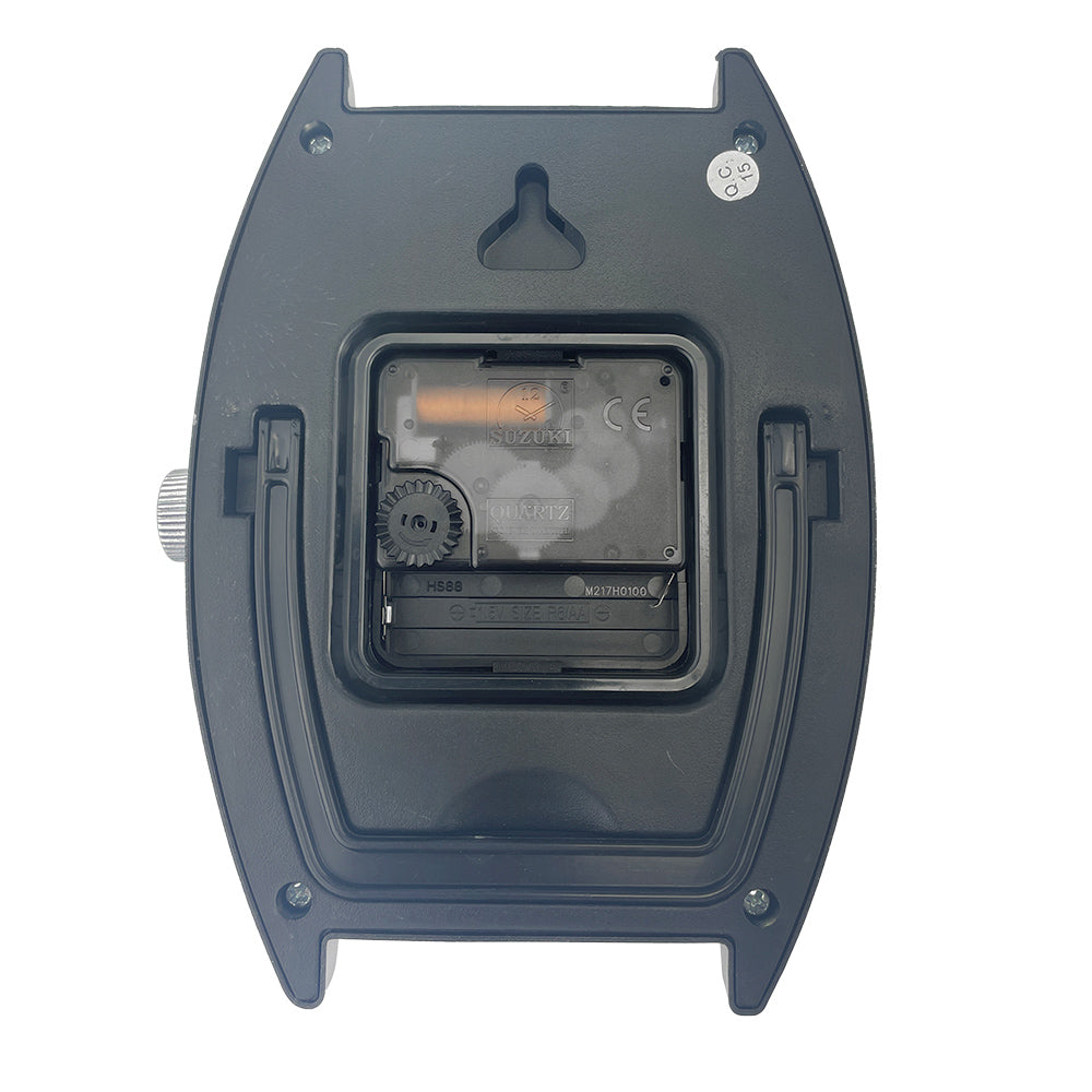 【野球いっかん メンバーシップ限定商品】野球いっかんXフランク三浦コラボ フランク三浦優奈 テーブルクロック卓上時計 FM09K-1KAN