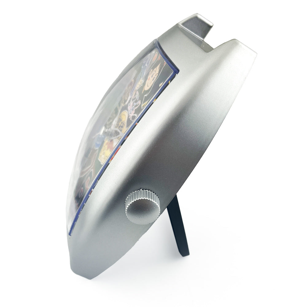 【野球いっかん メンバーシップ限定商品】野球いっかんXフランク三浦コラボ フランク三浦優奈 テーブルクロック卓上時計 FM09K-1KAN