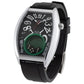 [フランク三浦] 腕時計 キングマカオ Gamble Watch ブラックブラック FM12-SVBKBK