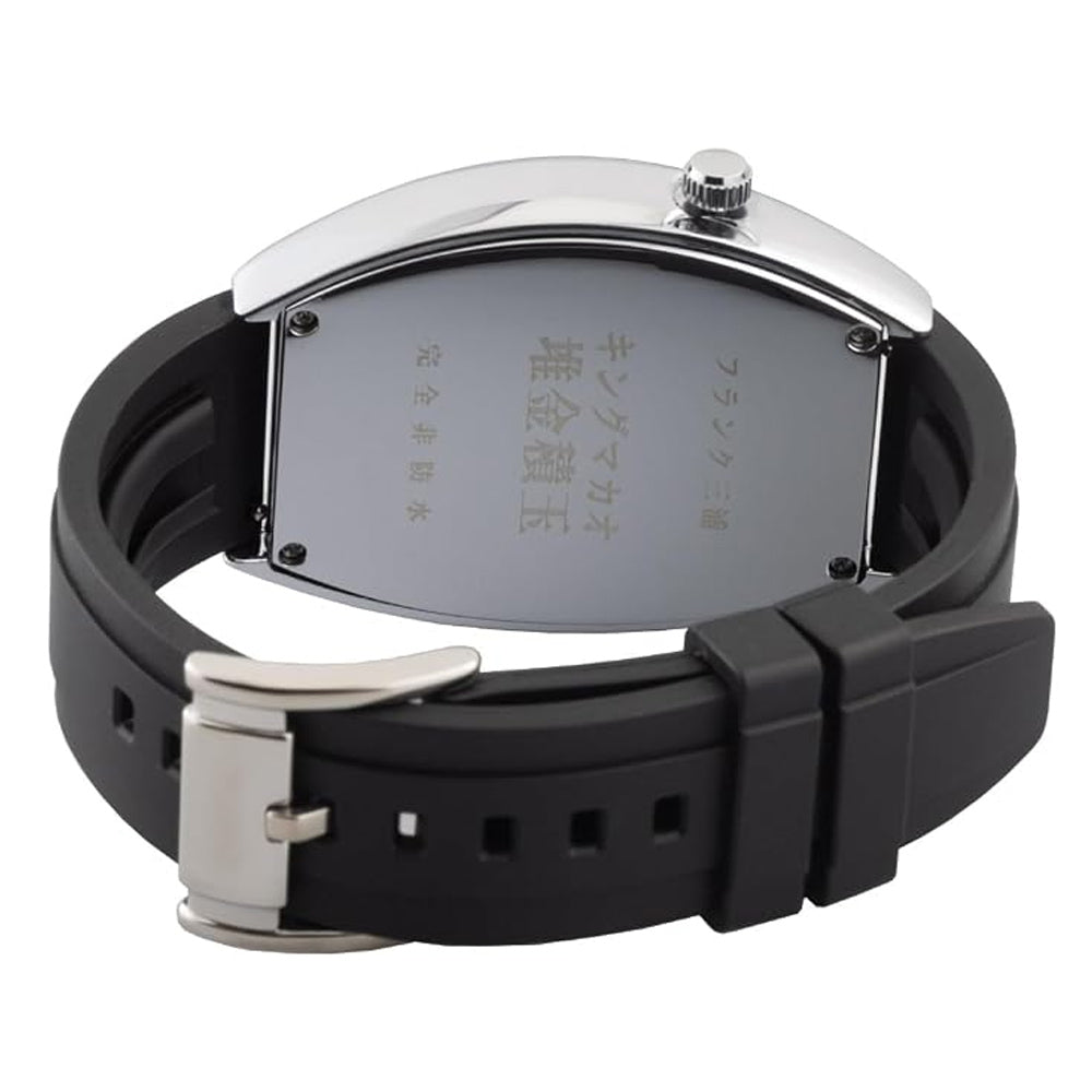 [フランク三浦] 腕時計 キングマカオ Gamble Watch ブラックブラック FM12-SVBKBK